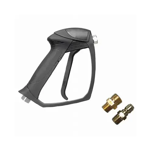 Universal Insulated Pressure Washer Spray Gun Wand, Hot and Cold Water, Up to 5075 PSI, 48-In.