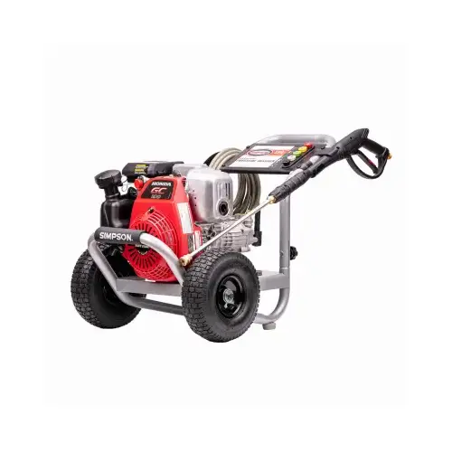 Megashot Cold Water Premium Gas Pressure Washer, 3300 PSI at 2.4 GPM, MS60921 Megashot Cold Water Premium Gas Pressure Washer, 3300 PSI at 2.4 GPM, MS60921
