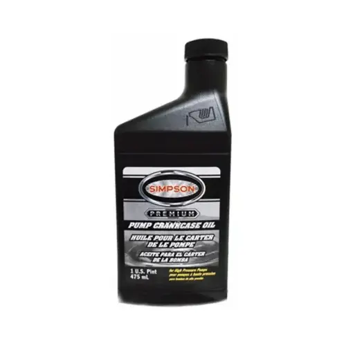 Pump Crank Case Oil, 1-Pt.