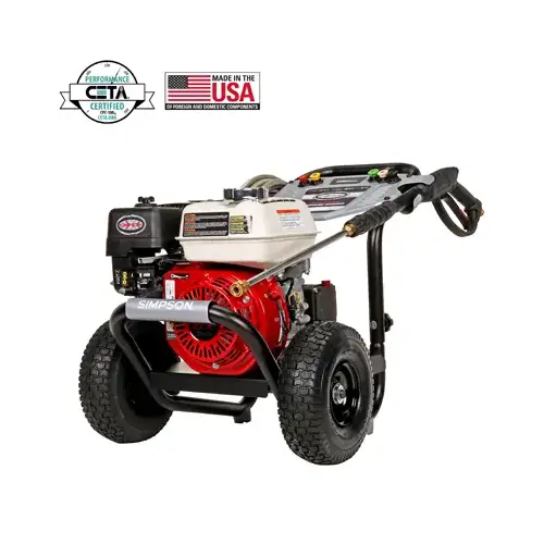 PowerShot Pressure Washer, Gas, 3,500 PSI, 2.5 GPM PowerShot Pressure Washer, Gas, 3,500 PSI, 2.5 GPM
