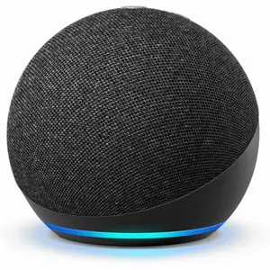 TD SYNNEX Corporation B07XJ8C8F5 Echo Dot 4th Generation Smart Speaker with Alexa, Black