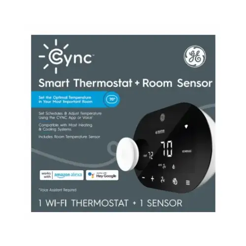 Cync Thermostat + Sensor Kit Cync Thermostat + Sensor Kit