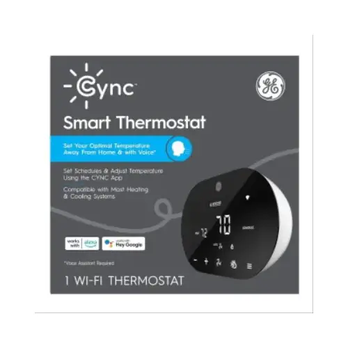 Cync Smart Thermostat Cync Smart Thermostat