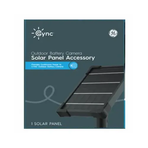 Cync Solar Panel for Cync Camera Cync Solar Panel for Cync Camera