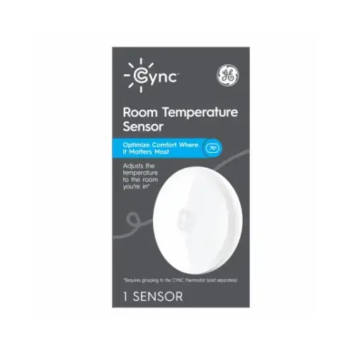 Cync Smart Thermostat Room Temperature Sensor Cync Smart Thermostat Room Temperature Sensor