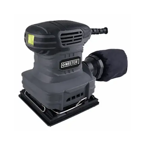 1/4-Sheet Sander, 2-amp Motor