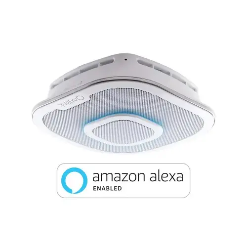 Onelink Alarm and Speaker, 85 dB, Electrochemical, Photoelectric Sensor, Bracket Mounting, White Onelink Alarm and Speaker, 85 dB, Electrochemical, Photoelectric Sensor, Bracket Mounting, White