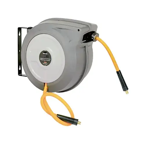 Hose Reel, Poly, 3/8-In. x 50-Ft. Hose Reel, Poly, 3/8-In. x 50-Ft.