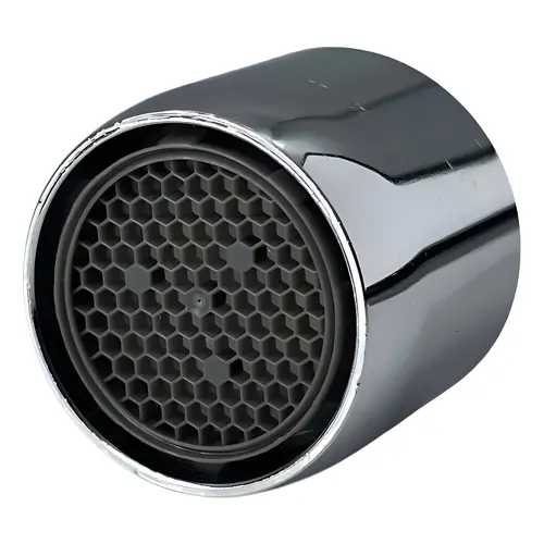 Perlator 2.2 GPM 3/4 in. 27 Junior Female Faucet Aerator Chrome - pack of 6 Perlator 2.2 GPM 3/4 in. 27 Junior Female Faucet Aerator Chrome - pack of 6