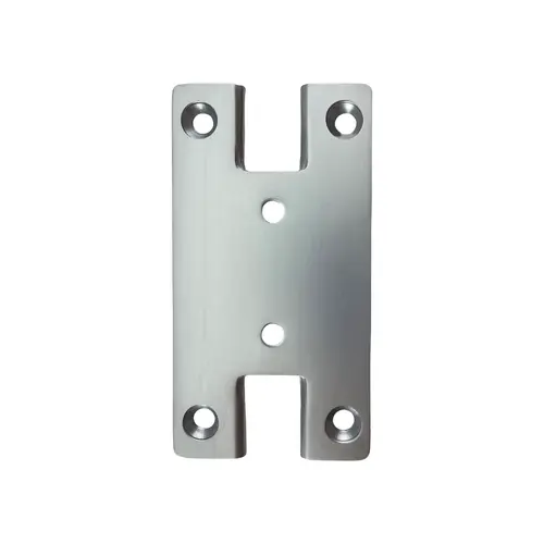 Satin Chrome Cologne 037 Series Wall Mount Full Back Plate Satin Chrome Cologne 037 Series Wall Mount Full Back Plate