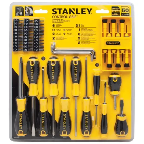 STHT66585 Screwdriver Set, 50-Piece