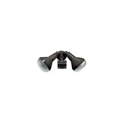 Motion Activated Security Light, 120 V, 2-Lamp, Incandescent Lamp Motion Activated Security Light, 120 V, 2-Lamp, Incandescent Lamp