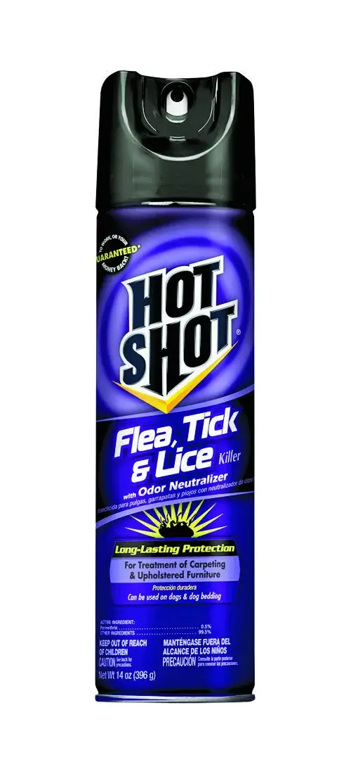 HOT SHOT HG-2118 Tick and Lice Killer, Liquid, Spray Application