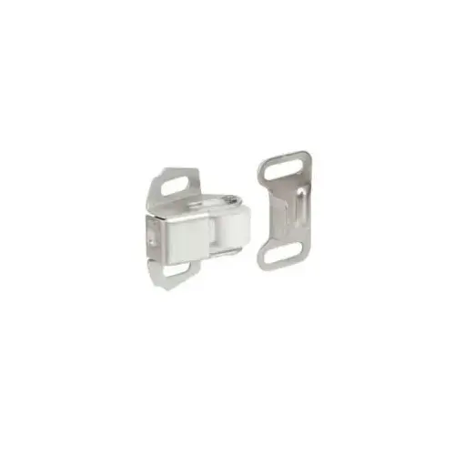 Single Roller Catch, 37 mm W x 29 mm D Catches, Plastic/Steel, Zinc Single Roller Catch, 37 mm W x 29 mm D Catches, Plastic/Steel, Zinc