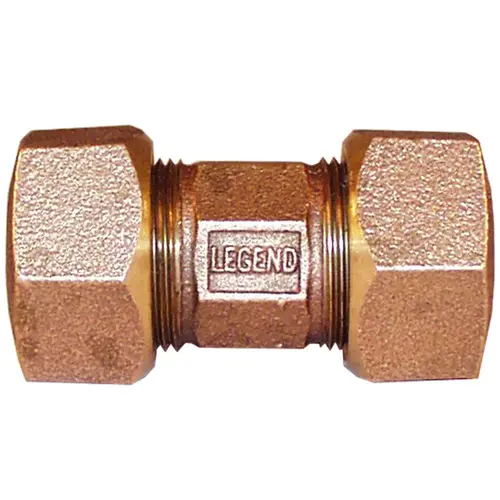 Tube Pipe Union, 1 in, Compression