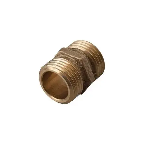M-Line Series Hose Connector, 3/4 in, Male Hose, Solid Brass M-Line Series Hose Connector, 3/4 in, Male Hose, Solid Brass