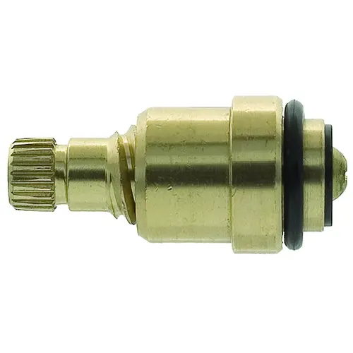 Faucet Stem, Brass, 1-27/32 in L Faucet Stem, Brass, 1-27/32 in L
