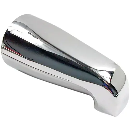 Tub Spout, Metal, Chrome Plated, For: 1/2 in or 3/4 in IPS Connections Tub Spout, Metal, Chrome Plated, For: 1/2 in or 3/4 in IPS Connections