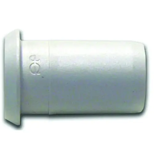 Pipe Connector, 1/2 in, CTS, Plastic, 160 psi Pressure - pack of 10 Pipe Connector, 1/2 in, CTS, Plastic, 160 psi Pressure - pack of 10