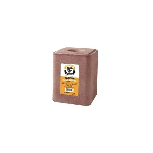 Champion's Choice Salt Block, 50 lb Greenish Brown