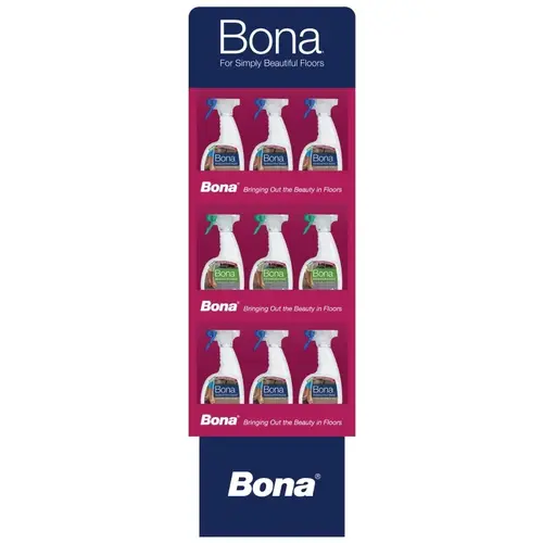 DISPLAY HDWD-HDSURF CLNR 18CT DISPLAY HDWD-HDSURF CLNR 18CT