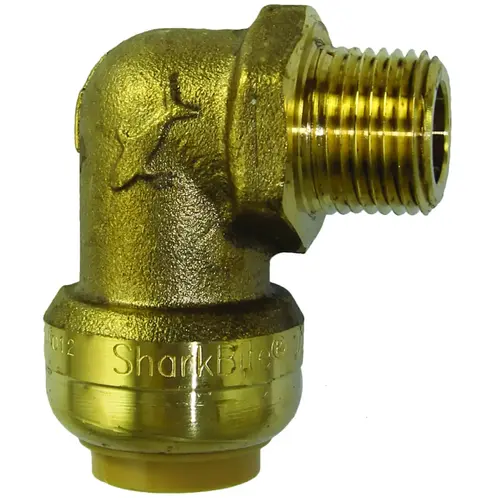 Dishwasher Elbow, 1/2 x 3/8 in, Slip Joint x MNPT, Brass, Chrome/Natural Brass Dishwasher Elbow, 1/2 x 3/8 in, Slip Joint x MNPT, Brass, Chrome/Natural Brass