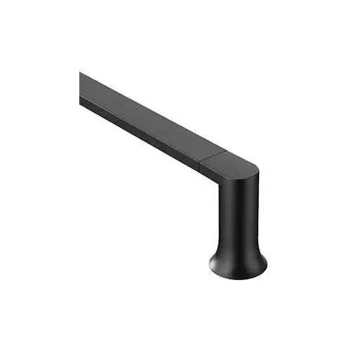 Genta LX 18" Towel Bar Matte Black Finish