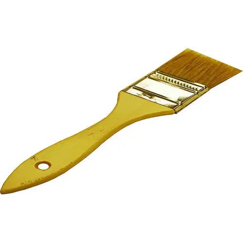 F5117-2-1/2 Paint Brush, 2-1/2 in W, 1-11/16 in L Bristle, China Bristle, Plain-Grip Handle F5117-2-1/2 Paint Brush, 2-1/2 in W, 1-11/16 in L Bristle, China Bristle, Plain-Grip Handle