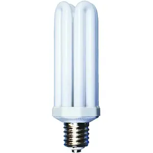 CCI L765 Compact Fluorescent Bulb, 65 W, Mogul E39 Lamp Base, 3800 Lumens, 6300 K Color Temp, Daylight Light