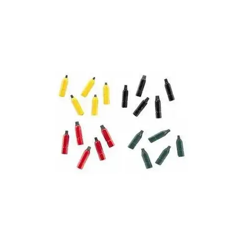 Two-Piece Screwdriver Bit, #1 Drive, Robertson Drive, 3 in L, Steel Green Two-Piece Screwdriver Bit, #1 Drive, Robertson Drive, 3 in L, Steel Green