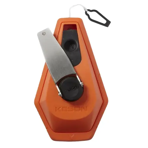 Standard Chalk Line Reel, 100 ft L Line, 3:1 Gear Ratio