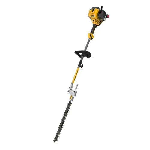 Trimmer and Pole Hedger, Gas, 27 cc Engine Displacement, 2-Cycle Engine, 1 in Cutting Capacity Trimmer and Pole Hedger, Gas, 27 cc Engine Displacement, 2-Cycle Engine, 1 in Cutting Capacity