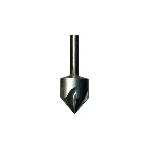 Drill Bit, 5/8 in Dia, Countersink, 5-Flute, 1/4 in Dia Shank Drill Bit, 5/8 in Dia, Countersink, 5-Flute, 1/4 in Dia Shank