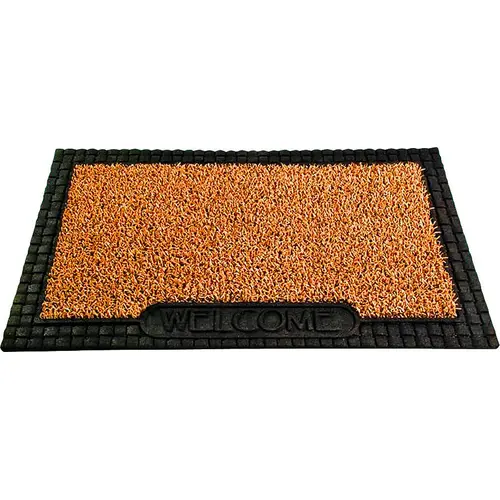 Clean Machine 10371221/6391 Door Mat, 30 in L, 18 in W, Jute