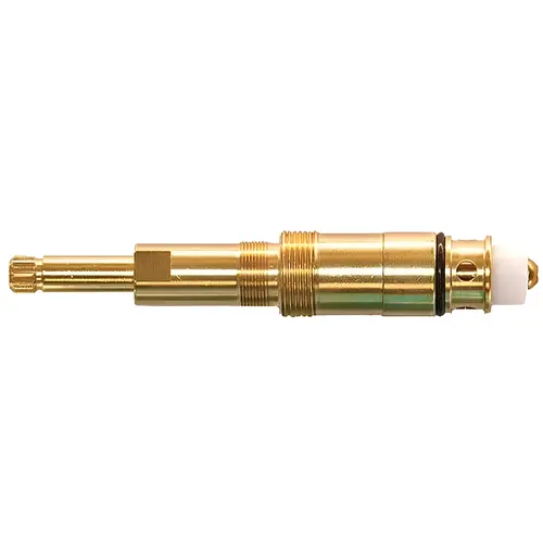 Danco Diverter Stem, Brass, Brass, 5.04 in L