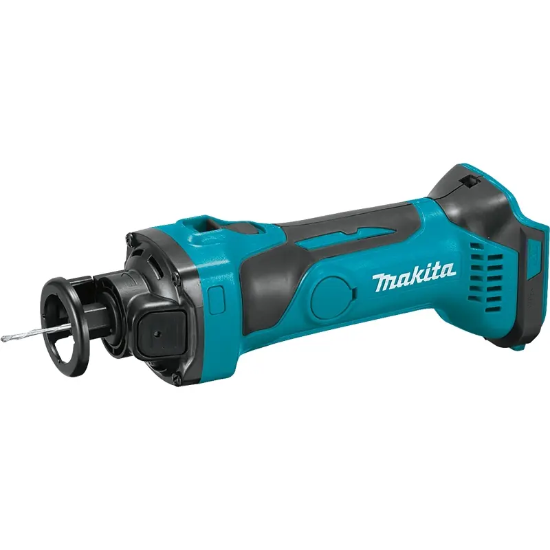 Makita Cut-Out Tool Tool Only 18 V 4 Ah 1/4 in Chuck Keyless Chuck 30 000 rpm Speed XOC01Z Makita Cut-Out Tool Tool Only 18 V 4 Ah 1/4 in Chuck Keyless Chuck 30 000 rpm Speed XOC01Z