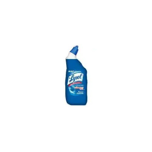 Toilet Bowl Cleaner, 946 mL Bottle, Liquid, Wintergreen, Blue