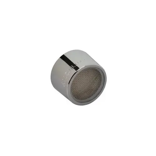 M-Line Series Faucet Aerator, 55/64 in Female, Chrome Plated, 2.2 gpm M-Line Series Faucet Aerator, 55/64 in Female, Chrome Plated, 2.2 gpm