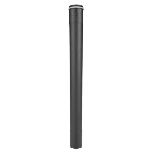 1-7/8 In. x 19-1/2 In. L Plastic Extension Wand Black/Gray 1-7/8 In. x 19-1/2 In. L Plastic Extension Wand Black/Gray