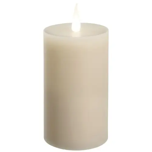 Candle, Ivory Candle, D Alkaline Battery, LED Bulb Candle, Ivory Candle, D Alkaline Battery, LED Bulb