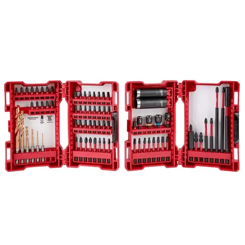 SHOCKWAVE 75-Piece Impact Duty Drill and Drive Set SHOCKWAVE 75-Piece Impact Duty Drill and Drive Set