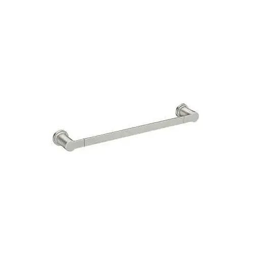 Rinza 18 In. Towel Bar, Spot Resist Brushed Nickel Rinza 18 In. Towel Bar, Spot Resist Brushed Nickel