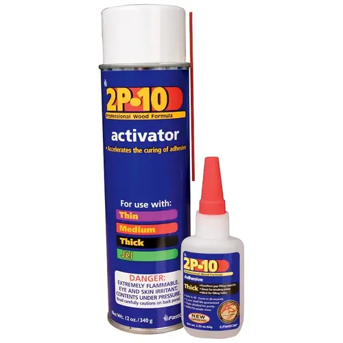 Activator Kit, Liquid, Pungent, Transparent, 2, 12 oz