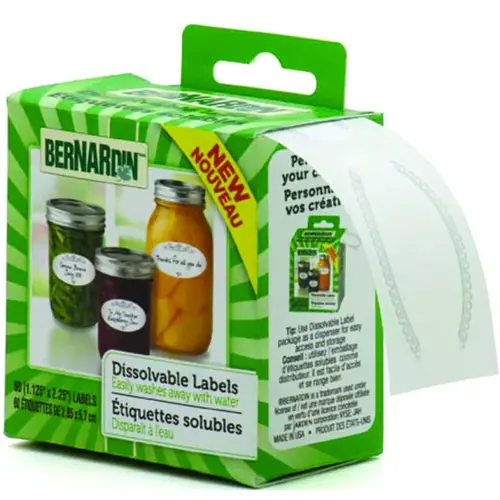 01910 Dissolvable Label