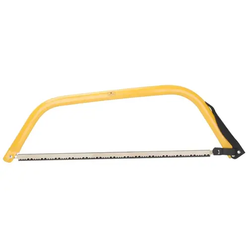 Garden Bow Saw, 24 in L Blade Yellow Garden Bow Saw, 24 in L Blade Yellow