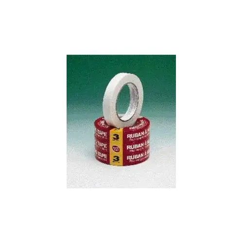 302 Series 302-48 Masking Tape, 55 m L, 48 mm W, Natural