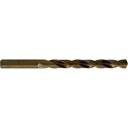 Jobber Drill Bit, 11/64 in Dia, 3-1/4 in OAL, 3-Flat Shank