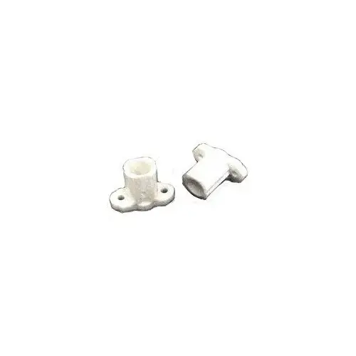 Window Bearing, Plastic White - pack of 2