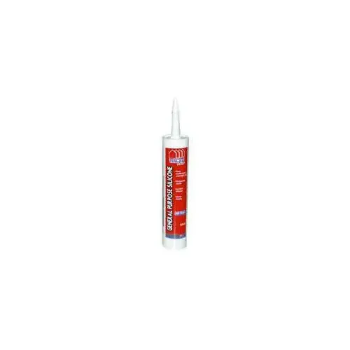 Silicone Sealant, White, 300 mL - pack of 3 Silicone Sealant, White, 300 mL - pack of 3