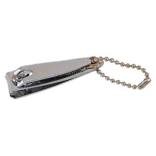 Nail Clipper with Key Chain, Nail File Silver Nail Clipper with Key Chain, Nail File Silver